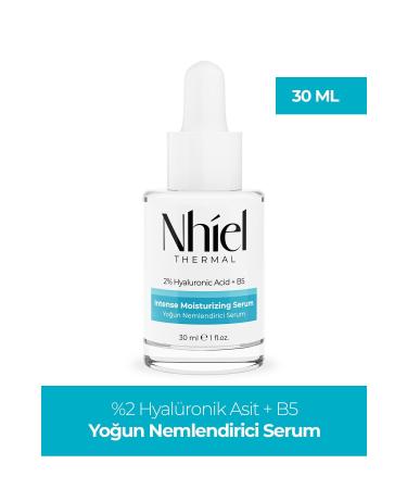 Nhiel Thermal Intensive Moisturizing Serum 30 ml (2% Hyaluronic Acid + B5)