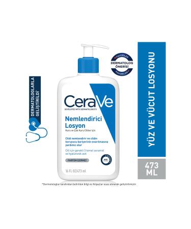 sommeow Cerave Moisturizing Lotion 473 ml
