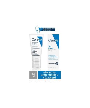 sommeow Cerave Moisturizing Face Cream 52 ml