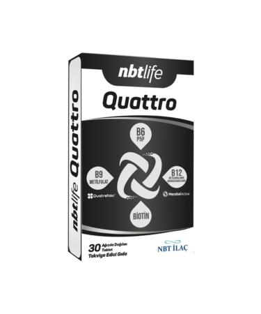 NBT Life Life Quattro 30 Tablets
