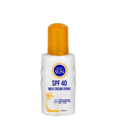 Misa Misha Sun Protective Sun Milk Spf 40 200 ml