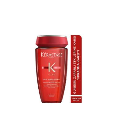 Kerastase Soleil - Sun-Salt and Chlorine Protective-Purifying Shampoo 250 ml 8.5 FL OZ CYT979464613 - Buy Online on GoSupps.com