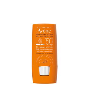 Avene STICK SF 50+ HIGH PROTECTION SUN PROTECTION STICK FOR SENSITIVE AREAS 8 GR PSSN2844