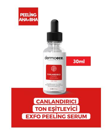 dermoece Revitalizing Skin Tone Equalizer Exfo. Peeling Serum 30ml - Buy Online on GoSupps.com