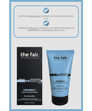 The Fair the fair. Sensitive and Dry Skin Cleansing Gel 150 ml and Nourishing Multi Vitamin Gel Toner 30 ml - Buy Online on GoSupps.com