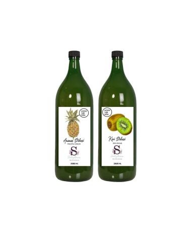 S heylaana Natural Pineapple Vinegar 2000 Ml - Natural Kiwi Vinegar 2000 Ml