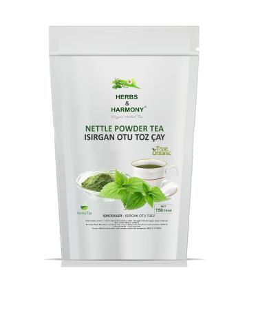 Herbs & Harmony Nettle Powder Tea Nettle Powder Tea 150 Grams