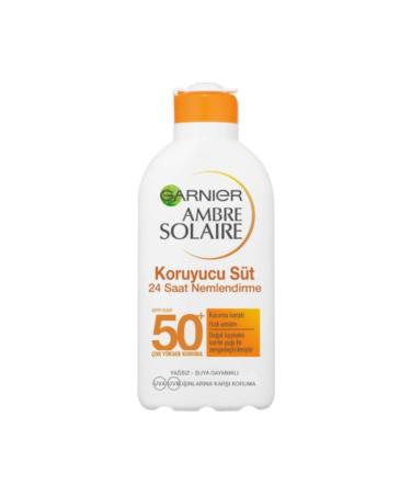 sommeow Garnier Ambre Solaire Protective Milk Spf50 200ml