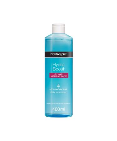 sommeow Neutrogena Hydro Boost Triple Action Micellar Water 400 ml