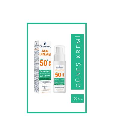 sommeow Dermavia Spf 50 Face and Body Sunscreen Acne Prone Skin 100 ml
