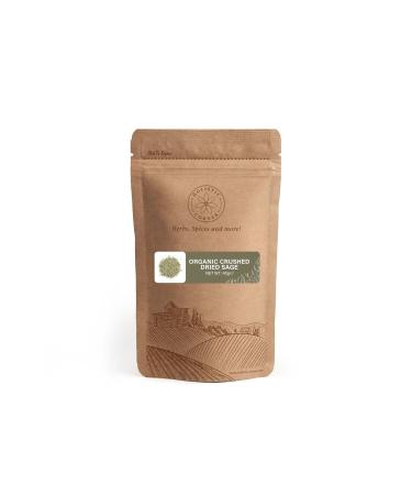 Holistic Corner Organic Crushed Dried Sage | Sage | 40g - Buy Online on GoSupps.com