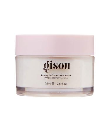 gisou Honey Infused Hair Mask Repairing Moisturizing Nourishing Honey Hair Mask 230 Ml