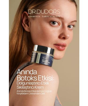 Dr.Dudors Anti-Aging Cream - Botox Effective - Anti-Fine Lines and Wrinkles - Moisturizer - Buy Online on GoSupps.com