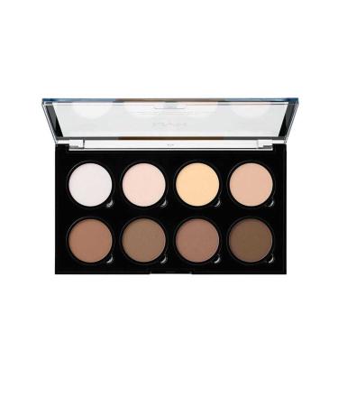 NYX Professional Makeup Highlighter & Contour Pro Palette - Buy Online on GoSupps.com