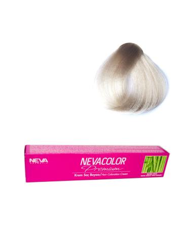 Neva Nevacolor Tube Paint 12.01 Intense Ash Super Lightener X 2 Pieces (FINDIT)