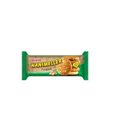 lker Han meller Hazelnut Biscuits 82 g (18 Pieces)