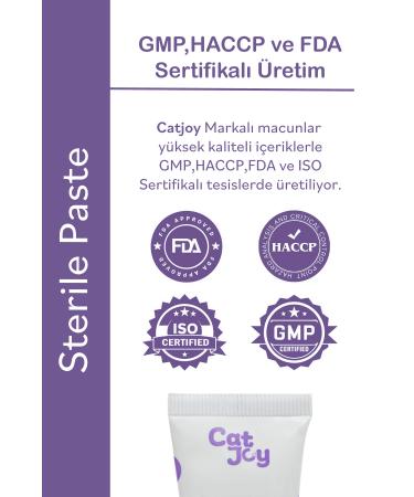CATJOY Sterile Malt Paste 100 g - Vitamin Anti-Fur Ball Malt for Neutered Cats - Buy Online on GoSupps.com