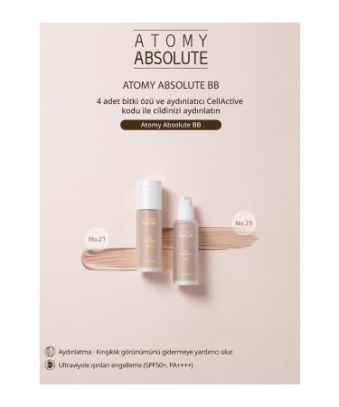 Atomy Absolute Bb No.21 Spf50 Pa - Buy Online on GoSupps.com