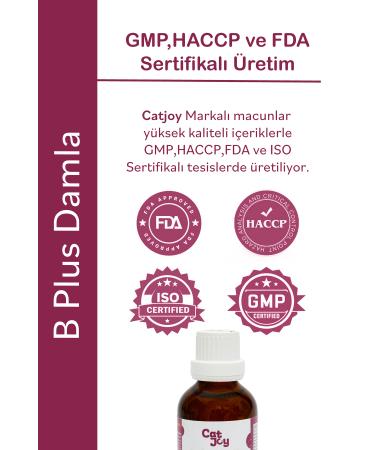 CATJOY Plus B Drops for Cats 50ml - Drops that Reduce Shedding and Support Hair Health - Buy Online on GoSupps.com