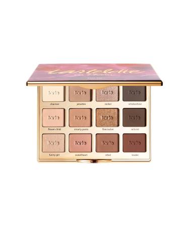 Tarte Tartelette In Bloom Clay Palette-Mineral Long-Lasting Shimmery and Matte Finish Eyeshadow Palette