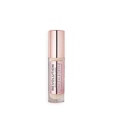 Revolution Conceal & Define Concealer Light Long-Lasting Concealer C2 - Buy Online on GoSupps.com