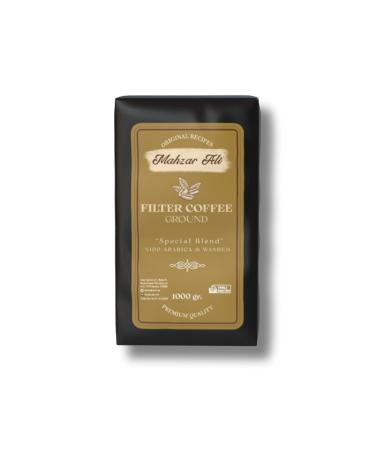 Mahzar Ali Ground Filter Coffee 1 Kg