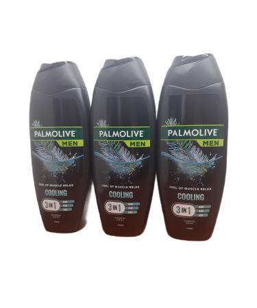 Palmolive PALMOL VE MEN COOLING 3 IN 1 SHOWER GEL 500 ML X 3 PCS