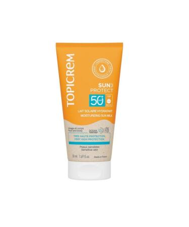 Topicrem TOPICREM SUN PROTECT MOISTURIZING SUN MILK SPF50+ 50 ML
