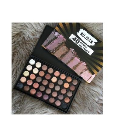 HAV N M jgan 40 eyeshadow palette