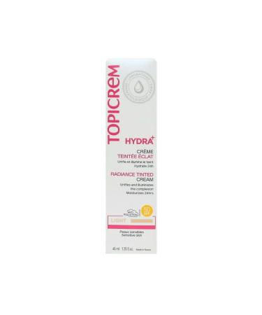 Topicrem TOPICREM HYDRA RADIANCE TINTED CREAM SPF50 40 ML - LIGHT