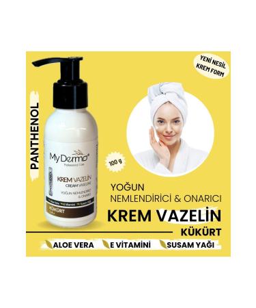 MY DERMO 2 PCS Cream Vaseline SULFUR-ROSE EXTRACT Oily 100 ML X 2 PCS - Buy Online on GoSupps.com