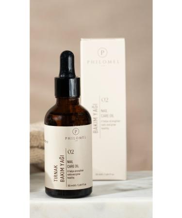Philomel Care Effective Nail Care Oil for Weak Nails and Fungus - Buy Online on GoSupps.com