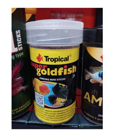Tropical Super Goldfish Mini Sticks 100ML/60GR