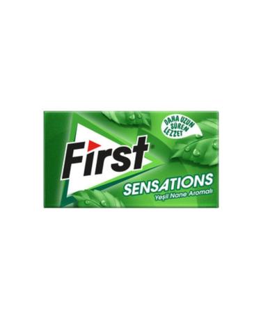 Mondelez First Sensations Green Mint 27 Gr *12 Pack