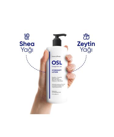 OSL Omega Skin Lab Hydrosoft Lotion 200ml (MOISTURIZING FACE AND BODY LOTION) - Buy Online on GoSupps.com