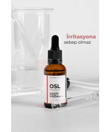 OSL Omega Skin Lab Omega Skin Lab Granactive Retinoid %1.5 In Serum 30ml Anti-Aging Retinoid Serum - Buy Online on GoSupps.com