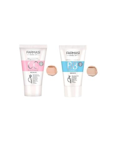 Farmasi Bb Cream and CC Cream Medium 50 ml