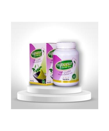 minceur Pomegranate Flower Mixed Herbal Slimming Tea 200gr 8682923978615 - Buy Online on GoSupps.com