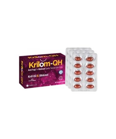 Tab Krilom-Qh Krill Oil & Ubiquinol 30 Softgels