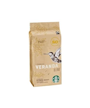 Starbucks Veranda 0 Arabica Bean Coffee 250 Gr