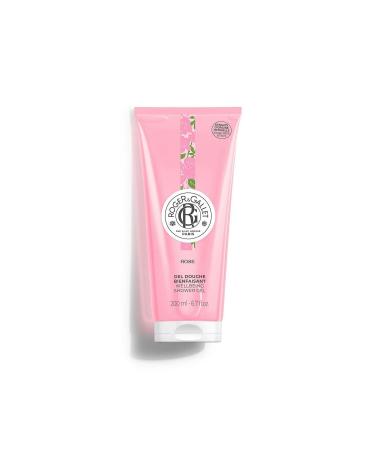 Roger&Gallet ROSE Italian Mandarin - Damascus Rose - Musk Shower Gel 200 ml