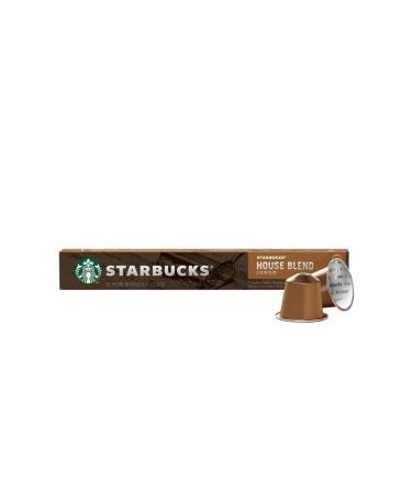 Starbucks House Blend Capsule Coffee 10 Pieces