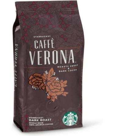 Starbucks Caffe Verona Bean Filter Coffee 250 Gr