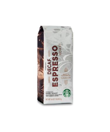 Starbucks Decaf Espresso Roast Coffee Beans 250 Grams