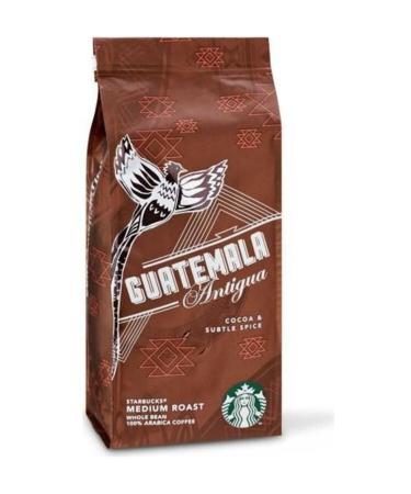 Starbucks Guatemala Antigua Filter Coffee 250 gr Bean Coffee - Buy Online on GoSupps.com