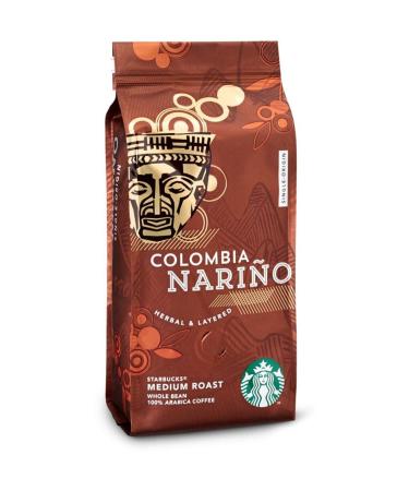 Starbucks Colombia Bean Filter Coffee 250 Gr