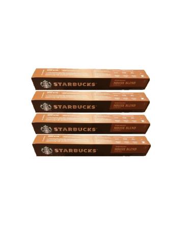 Starbucks House Blend Lungo Capsule Coffee 10x4 Box Special Series
