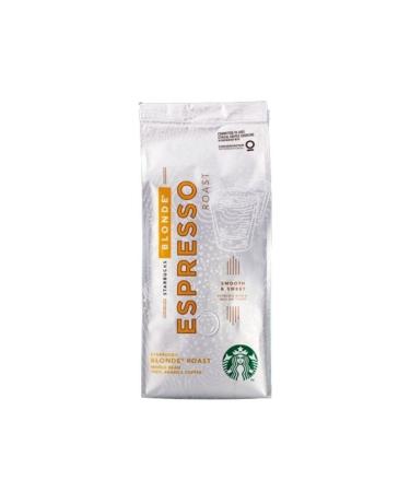 Starbucks Espresso Blonde Roast Light Drink Coffee Beans 250 Gr X 2 Pack - Buy Online on GoSupps.com