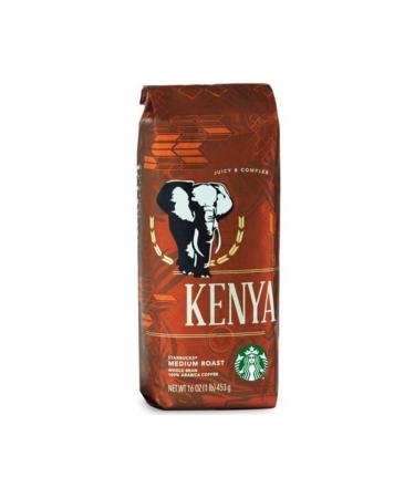 Starbucks Kenya Filter Coffee 250 Gr Coffee Beans.