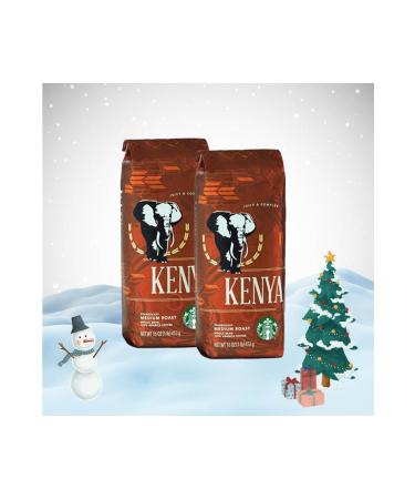 Starbucks New Year Package Kenya Coffee Beans 250 Gr X 2